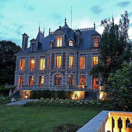 Chateau de Clinzeau Saint-Leger-de-Fougeret Extérieur photo