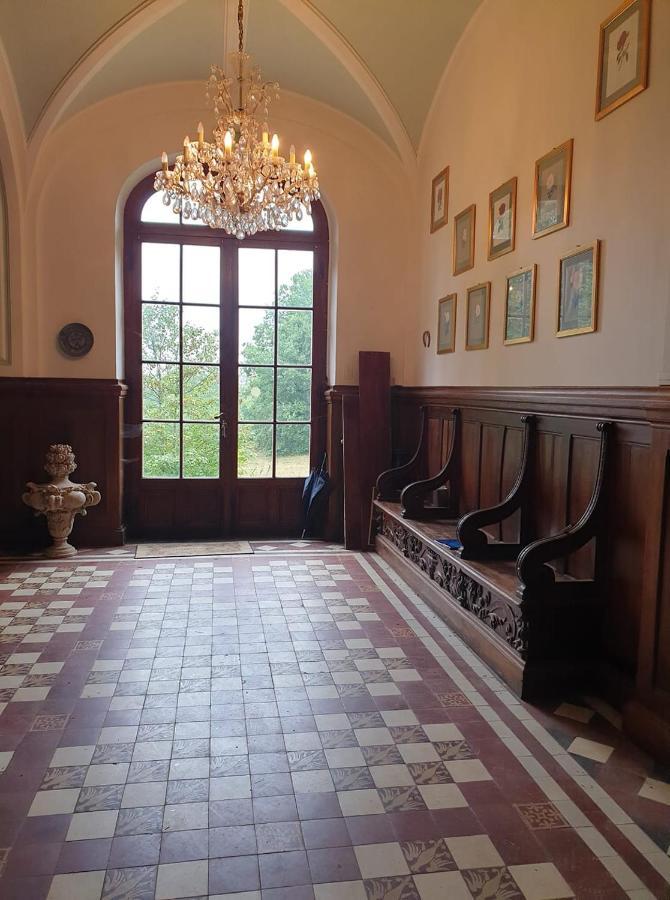 Chateau de Clinzeau Saint-Leger-de-Fougeret Extérieur photo