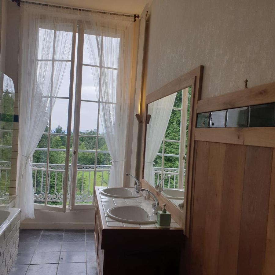 Chateau de Clinzeau Saint-Leger-de-Fougeret Extérieur photo