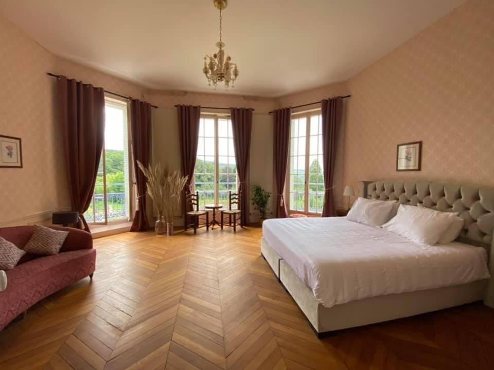 Chateau de Clinzeau Saint-Leger-de-Fougeret Extérieur photo