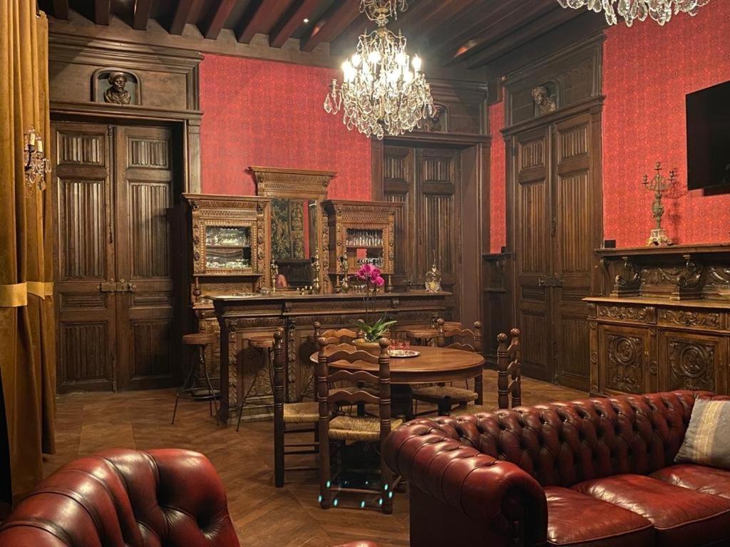 Chateau de Clinzeau Saint-Leger-de-Fougeret Extérieur photo