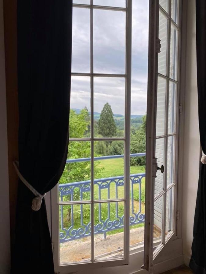 Chateau de Clinzeau Saint-Leger-de-Fougeret Extérieur photo