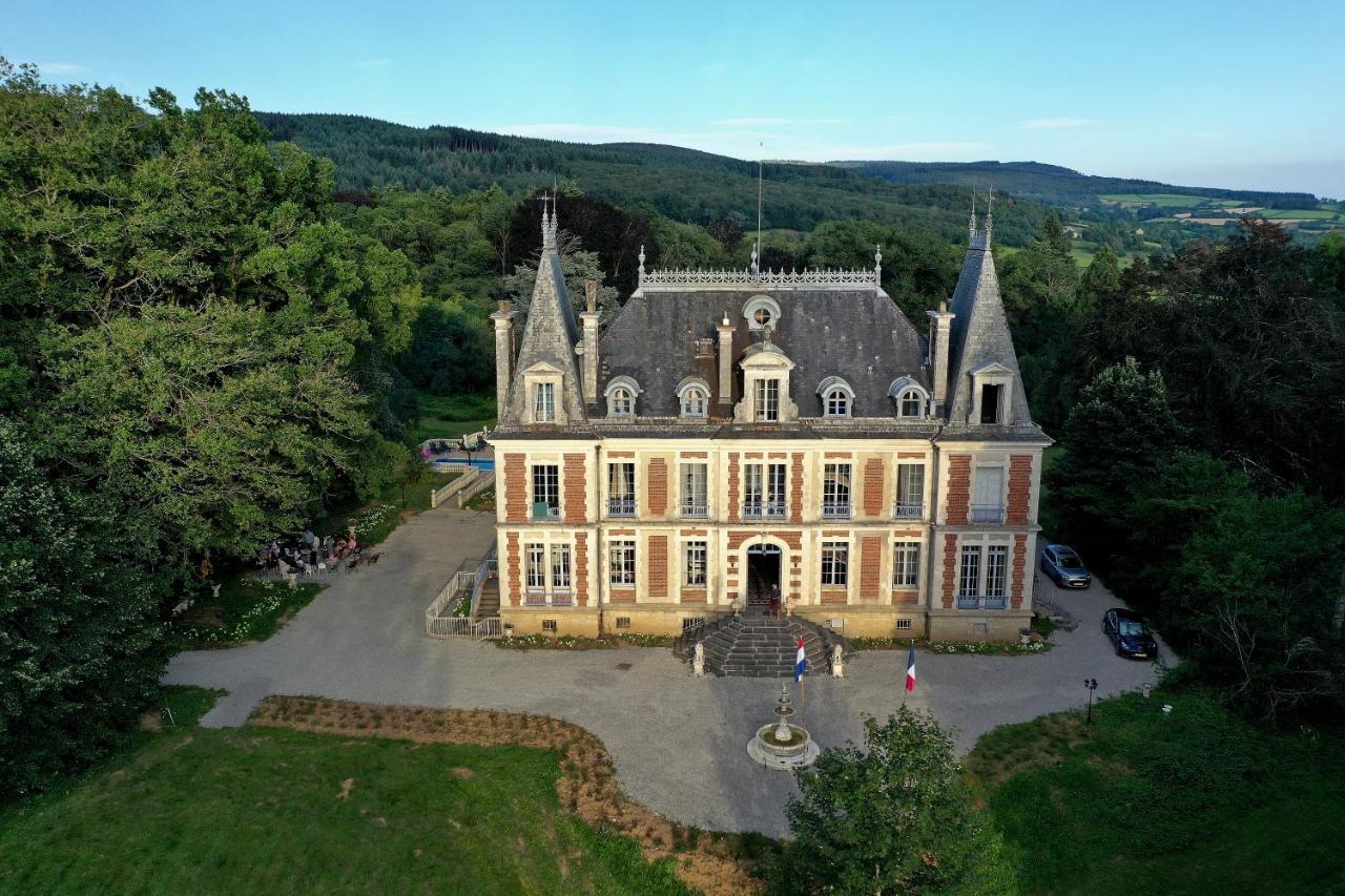 Chateau de Clinzeau Saint-Leger-de-Fougeret Extérieur photo