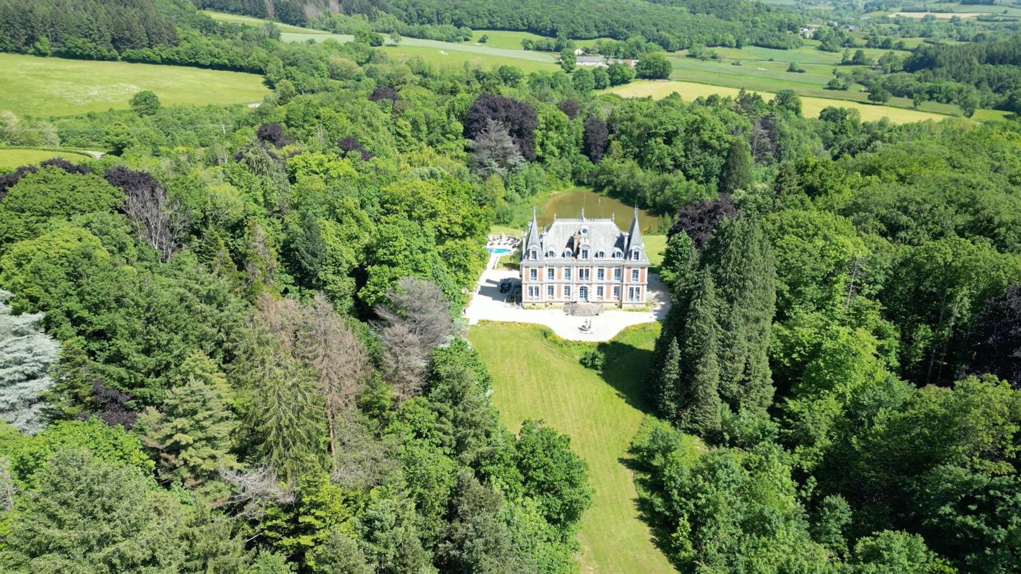 Chateau de Clinzeau Saint-Leger-de-Fougeret Extérieur photo